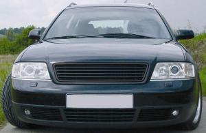 Emblemlös grill - Audi A6 97-01