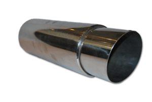 Ljuddämpare 5" med snedkap. 4,5" utblås