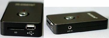 DMI. USB/SD-card-Mazda