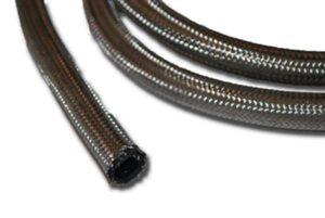 Stålomspunnen slang - AN10