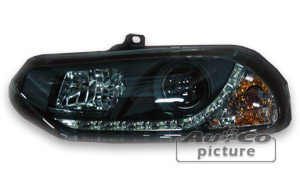 DRL. strlk. svart - Alfa romeo 156 97-03