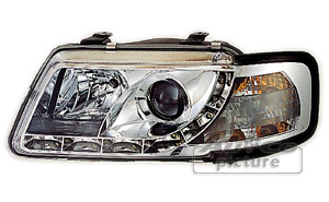 DRL. strlk. - Audi A3, 96-00