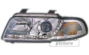 DRL. strlk. - Audi A4, 99-01