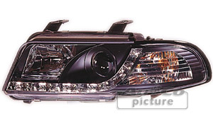 DRL. strlk. - Audi A4, 95-99