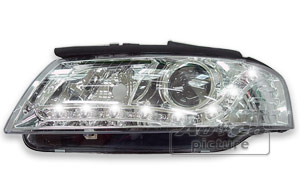 DRL. strlk. krom - Audi A3 03-08