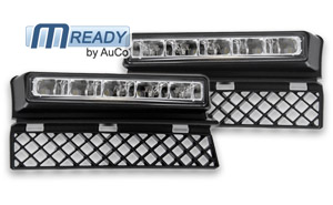 DRL. Spoilerljus - Audi A4, 05-08