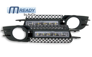 DRL. Spoilerljus - Audi A6 S-Line 04-08