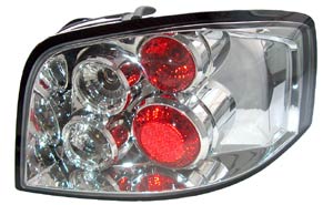 Bakljus lexus krom - Audi A3, 03-