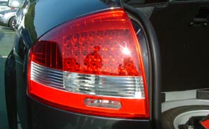 LED. Bakljus - Audi A6 sedan 97-04