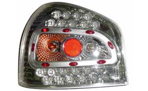 LED. Bakljus krom - Audi A3, 96-03