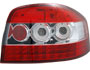 LED. Bakljus röd/klar - Audi A3, 03-(8P)