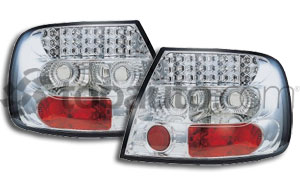 LED. Baklkus krom - Audi A4 95-00