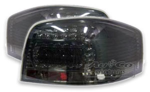 LED. Bakljus svart - Audi A3 03-