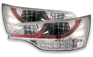 LED. Bakljus krom - Audi Q7 05-09