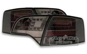 LED. Bakljus rök-Audi A4 avant 05-08