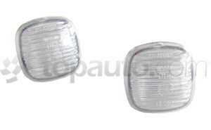 Sidoblinkers vit - Audi A3 / A4