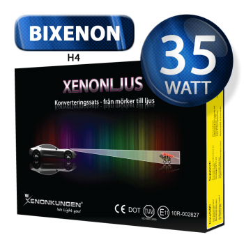 Xenon kit Bi-xenon - Slim