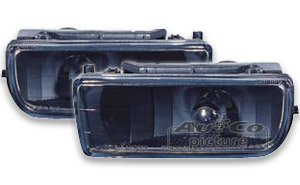 Dimljus svart - BMW E36