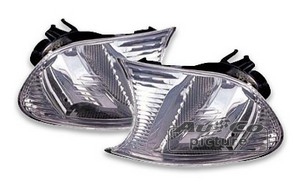 Framblinkers klar/krom-BMW E46 2-d coupe