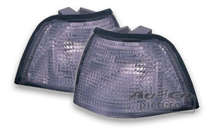 Framblinkers smoke - BMW E36 4-d sedan/touring