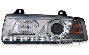 DRL. strlk. krom - BMW E36 coupe 91-99