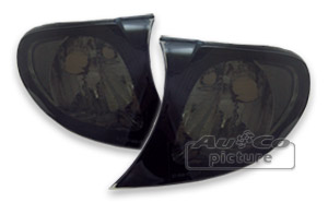 Framblinkers svart-BMW E46 4-d sedan/touring 01-