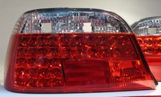 LED. Bakljus - BMW E38 94-01