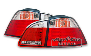 LED. Bakljus-BMW E61
