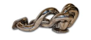 Turbogrenrör - Saab 9-5, med T25 fläns