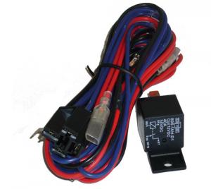 Ledningssats för extraljus