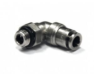 Vridbar koppling 90°-cylindrisk gänga 1/8"