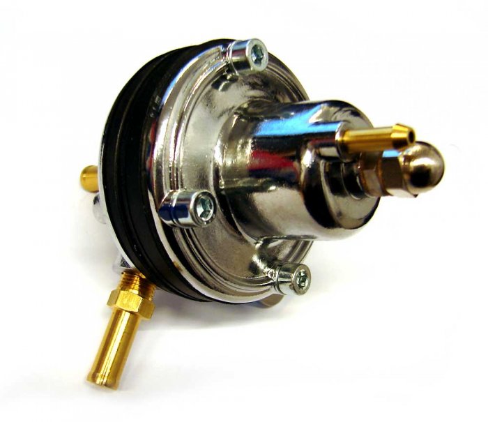 Malpassi-Bränsletrycksregulator Progressiv 1:1,2