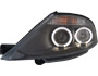 Angel eyes strlk. svart-Citroen C3, 02-