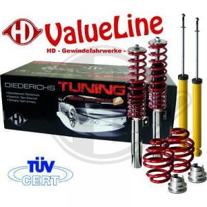 Coilover kit-Saab 9-3 cab 03-