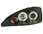 Angel eyes strlk. svart-Ford Focus 98-01