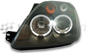 Angel eyes strlk. svart-Ford Fiesta 02-08