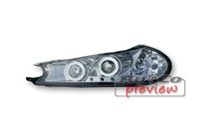 DRL strlk. krom-Ford Mondeo 96-00