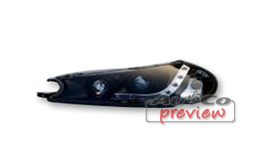 DRL strlk. svart-Ford Mondeo 96-00