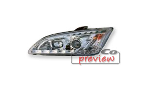 DRL strlk. krom-Ford Focus 04-08