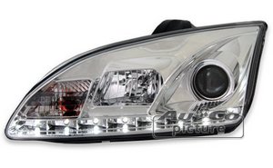 DRL strlk. krom-Ford Focus 04-08