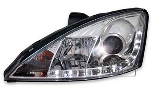 DRL strlk. krom-Ford Focus 01-04