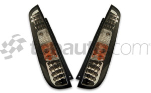 LED. Bakljus svart-Ford Fiesta 01-05