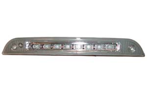 LED.Bromsljus krom - Ford Focus 98-04