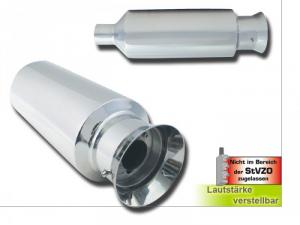 Ljuddäpare universal, d=150, l=320