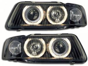 Angel eyes strlk. svart-Audi A3 01-03