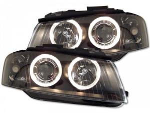 Angel eyes strlk. svart - Audi A3 03-07