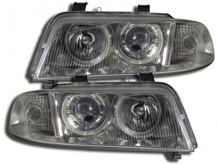 Angel eyes strlk. krom - Audi A4 99-01