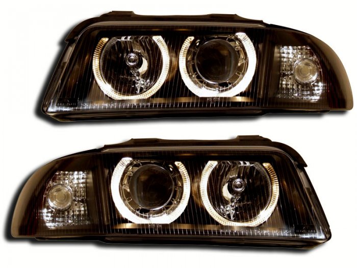 Angel eyes strlk. svart - Audi A4 99-01