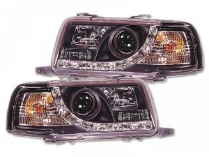 DRL. strlk svart - Audi 80 91-94