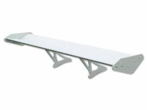 Bakspoiler Alu - Silver (Dubbel)